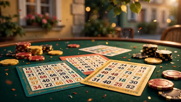 Bingo online w kasynie: zasady rund i kart