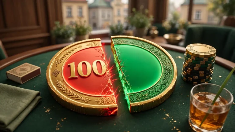 Bonus kasynowy 100%: zasady i wymóg obrotu