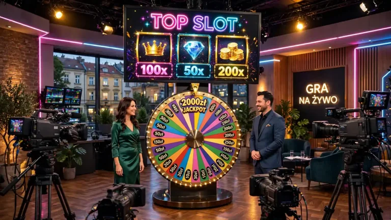 Crazy Time casino Polska – transmisja i zasady