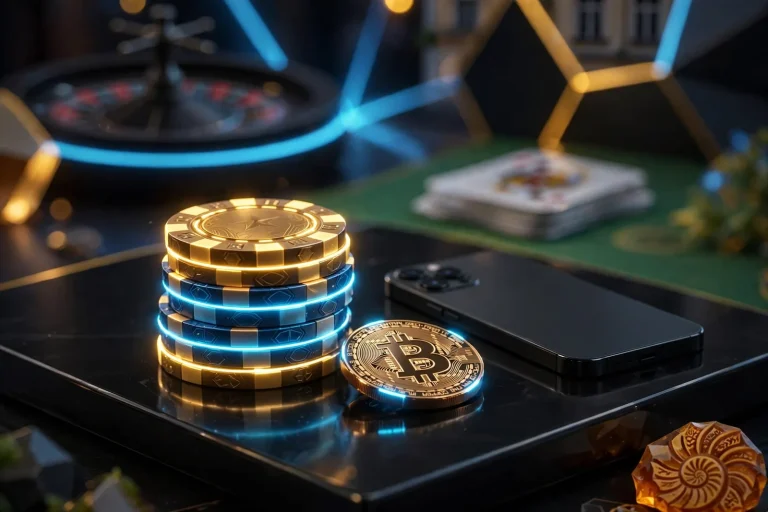 Kasyna z jackpotem: płatności kryptowalutowe i wypłaty