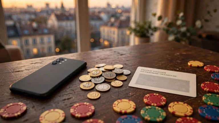 Kasyno z depozytem 10 zł: paysafecard i niskie progi