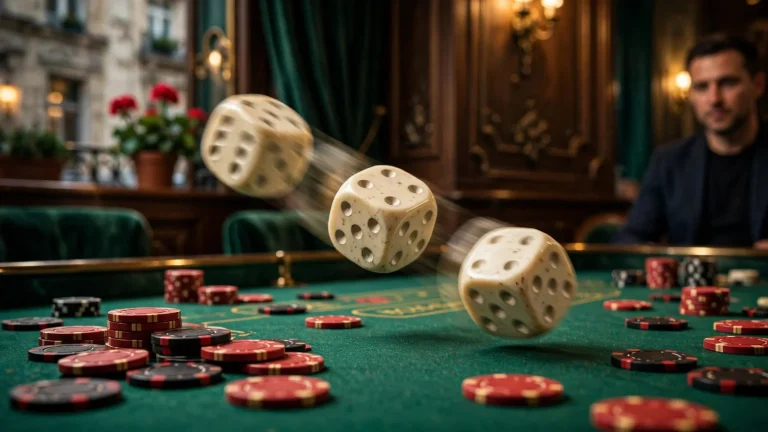 Kości online w kasynach: Sic Bo, Craps i zasady