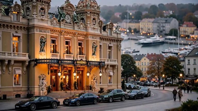 Osiedle Monako z kasynami: Monte Carlo i lokalizacja