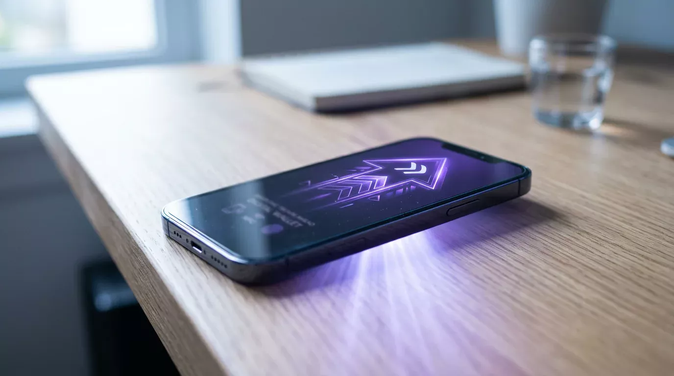 Symbol kierunku rozwoju płatności mobilnych ilustrujący trendy BLIK na rok 2026