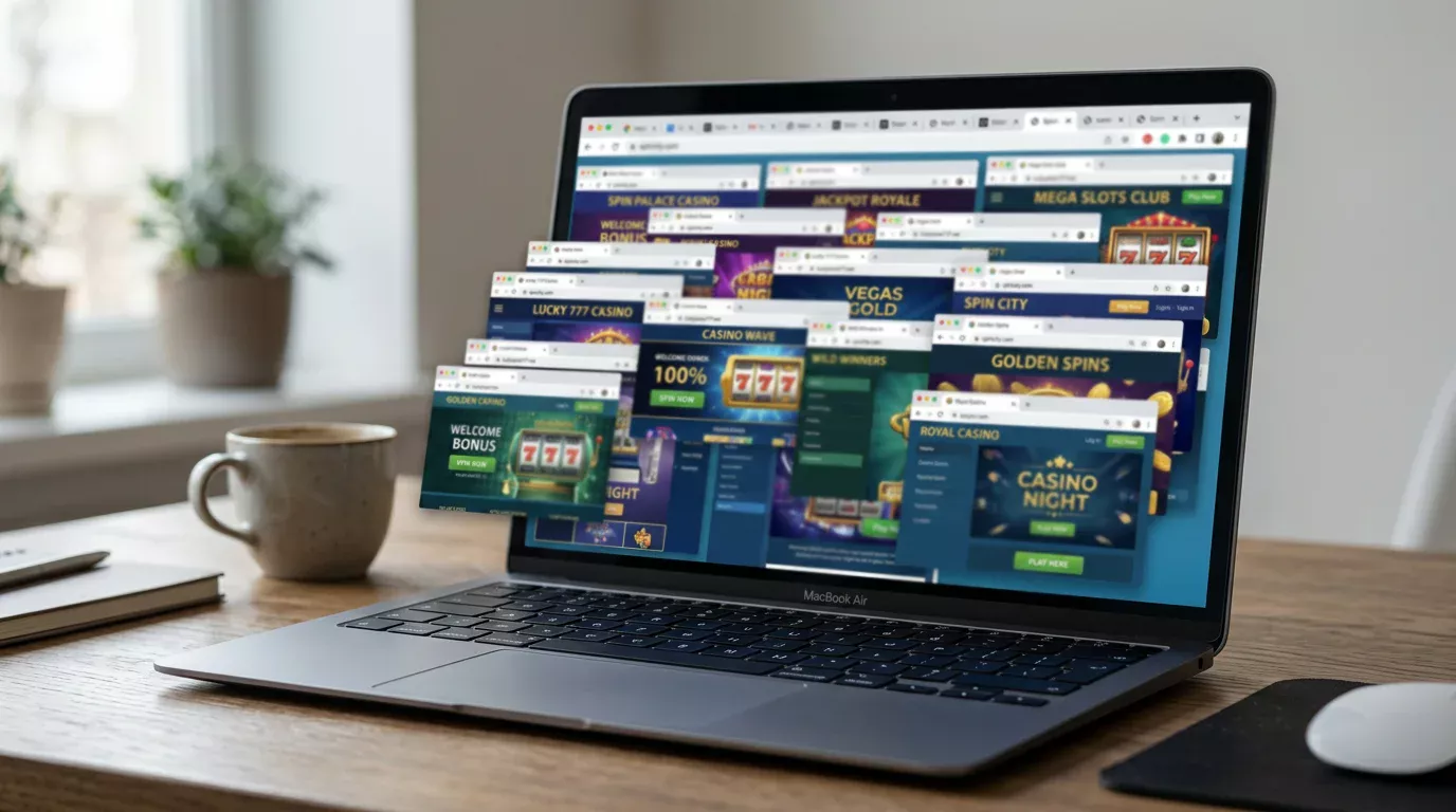 Lawina nowych stron kasyn online uruchamianych jedna po drugiej